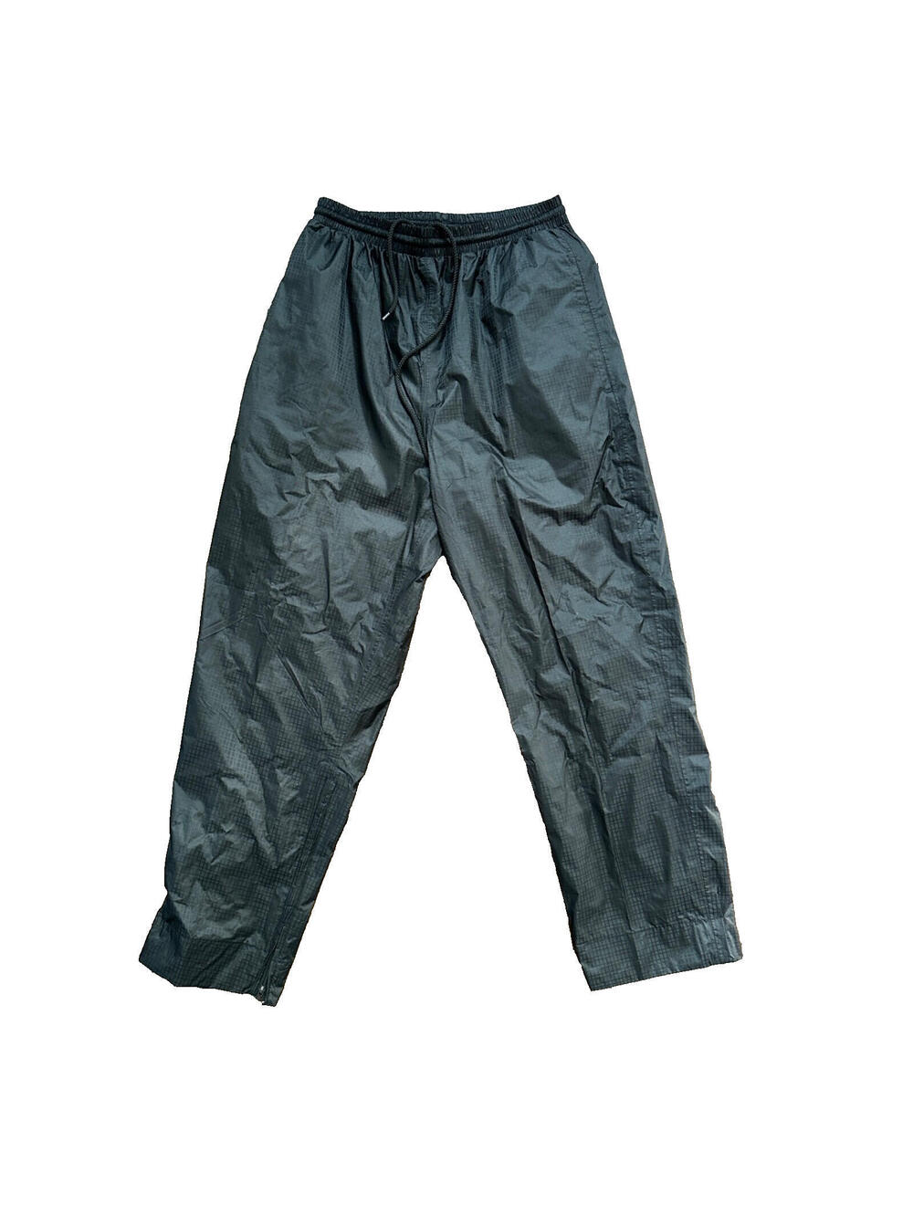 Sun Mountain Pants Womens Size Small Black Nylon Golf Vintage Waterproof